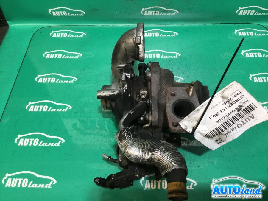 Turbo CITROEN C5 (RD_) 2008-2025 Cod 9636120680