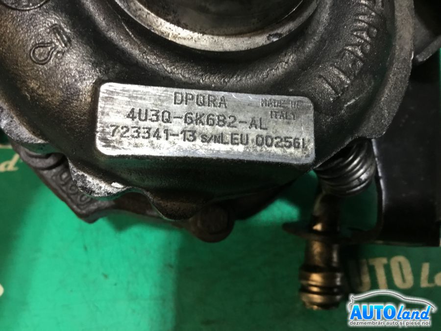 Turbo CITROEN C6 (TD_) 2005-2025 Cod 4U3Q6K682AL