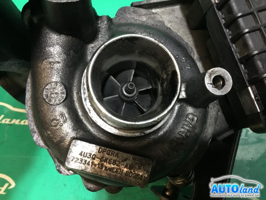 Turbo CITROEN C6 (TD_) 2005-2025 Cod 4U3Q6K682AL