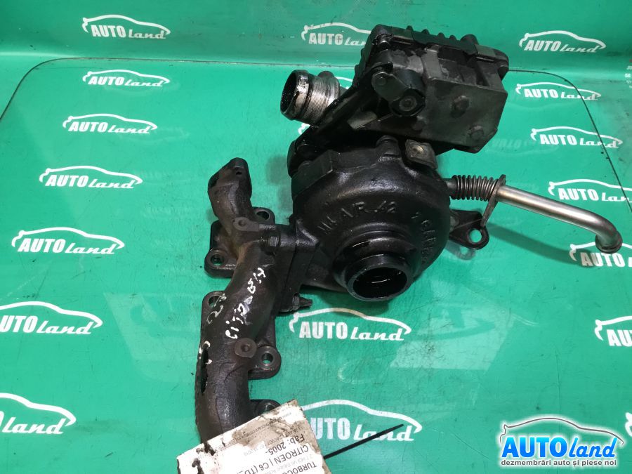 Turbo CITROEN C6 (TD_) 2005-2025 Cod 4U3Q6K682BL