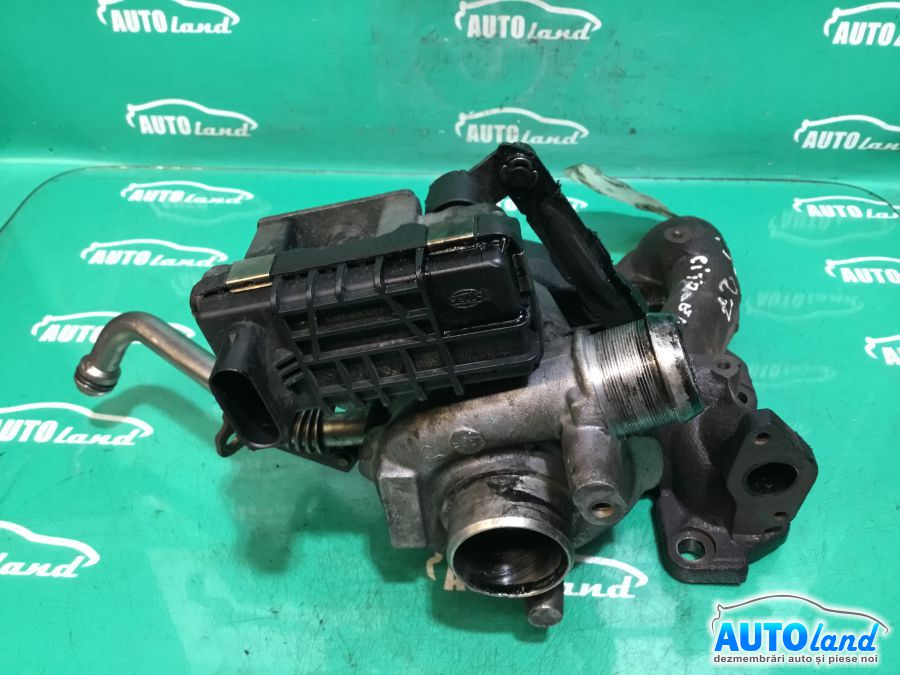 Turbo CITROEN C6 (TD_) 2005-2025 Cod 4U3Q6K682BL