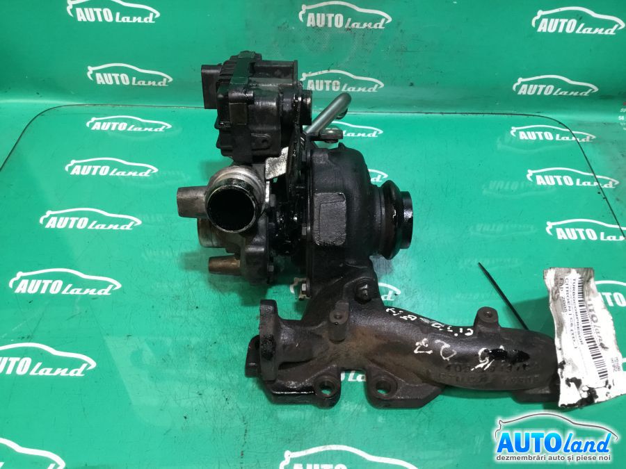 Turbo CITROEN C6 (TD_) 2005-2025 Cod 4U3Q6K682BL