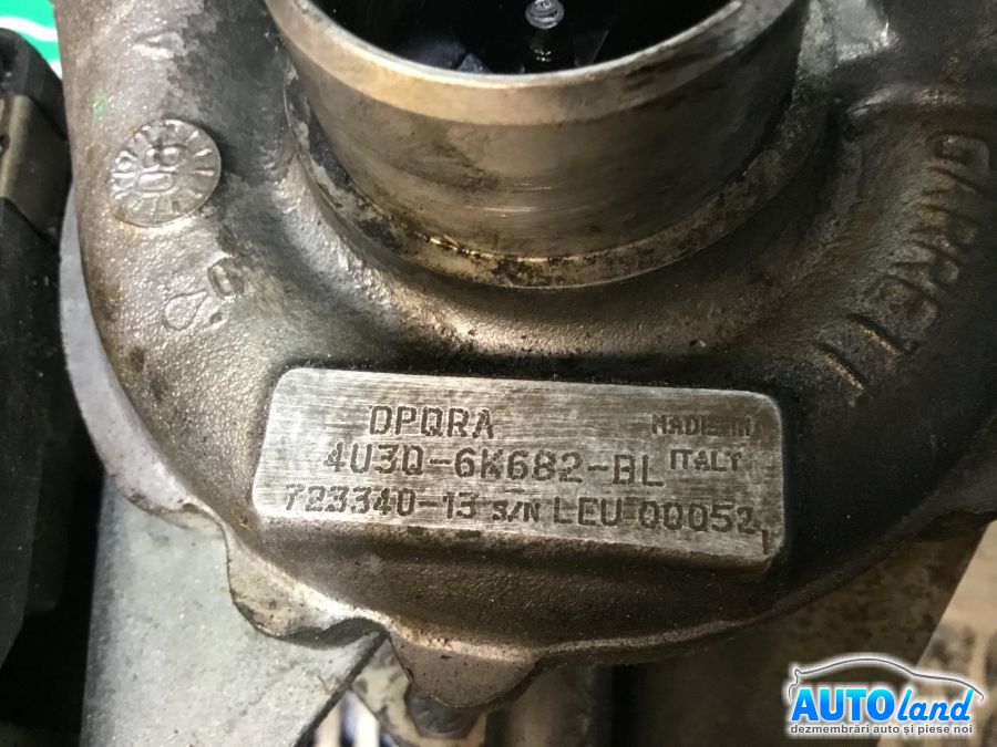 Turbo CITROEN C6 (TD_) 2005-2025 Cod 4U3Q6K682BL