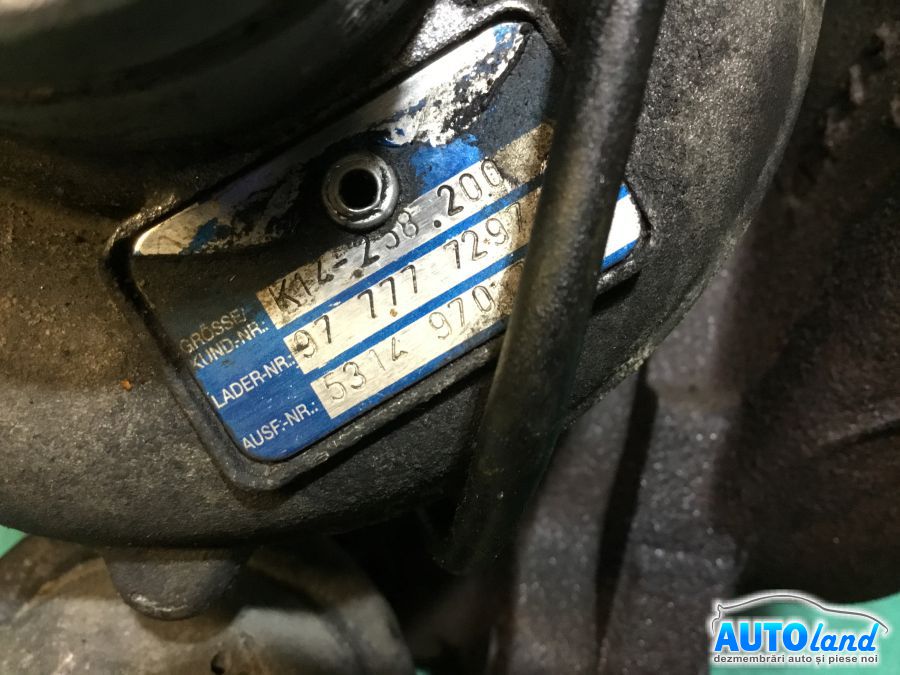 Turbo CITROEN XSARA (N1) 1997-2005 Cod 53149707012