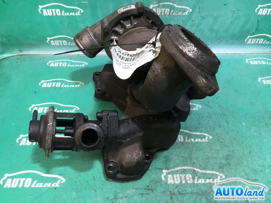 Turbo CITROEN XSARA (N1) 1997-2005 Cod 53149707012