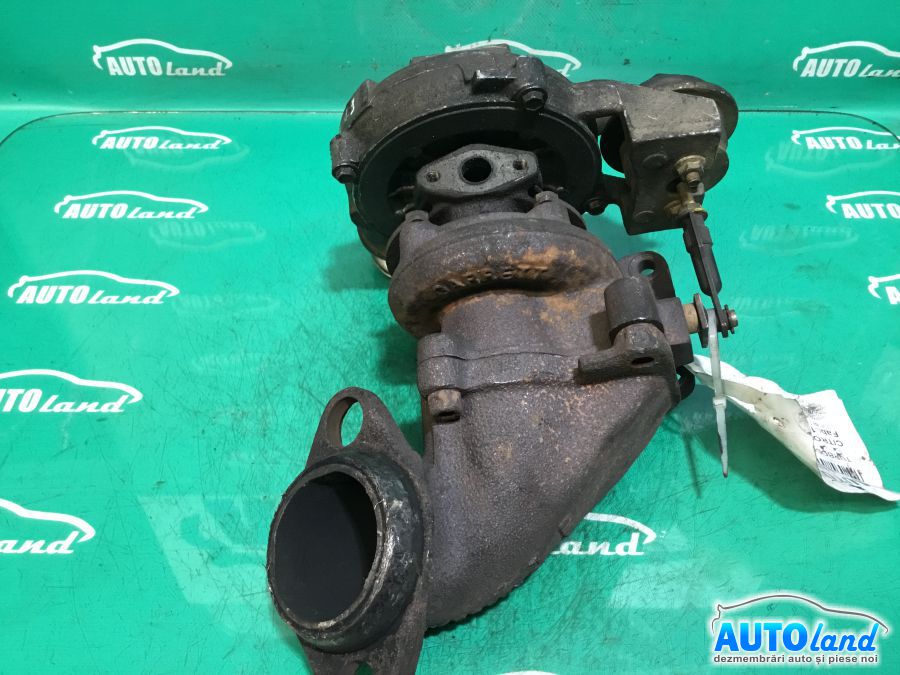 Turbo CITROEN XSARA (N1) 1997-2005 Cod 9635220680