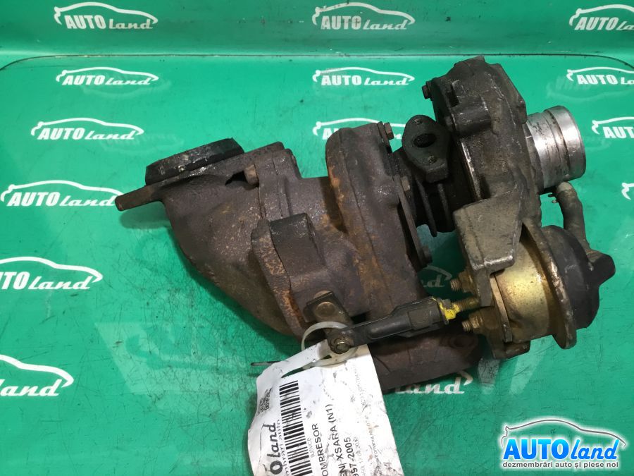 Turbo CITROEN XSARA (N1) 1997-2005 Cod 9635220680