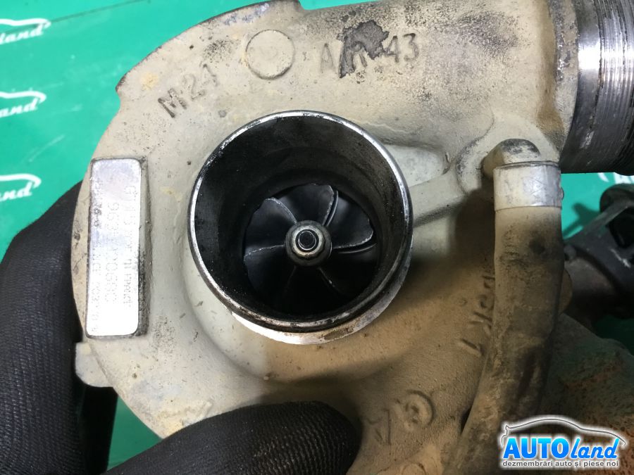Turbo CITROEN XSARA (N1) 1997-2005 Cod 9635220680