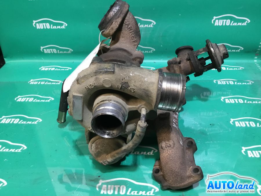 Turbo CITROEN XSARA (N1) 1997-2005 Cod 9635220680