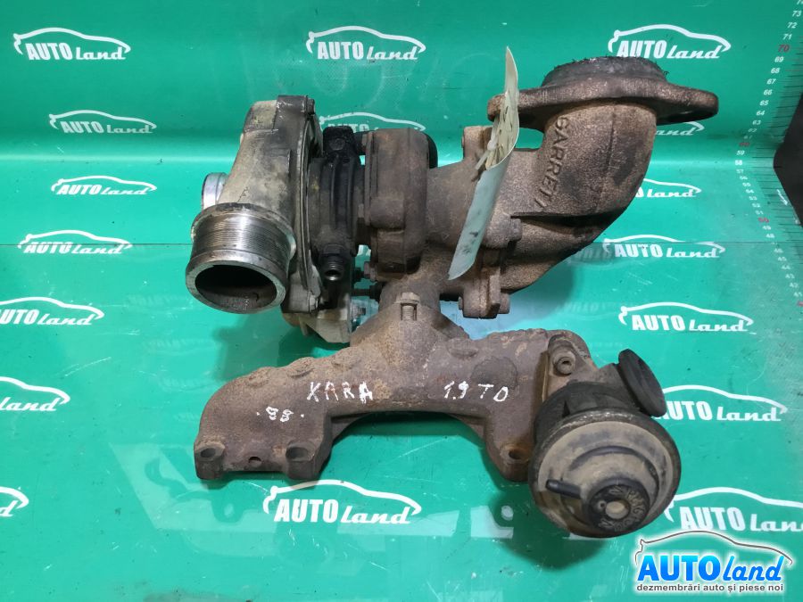 Turbo CITROEN XSARA (N1) 1997-2005 Cod 9635220680