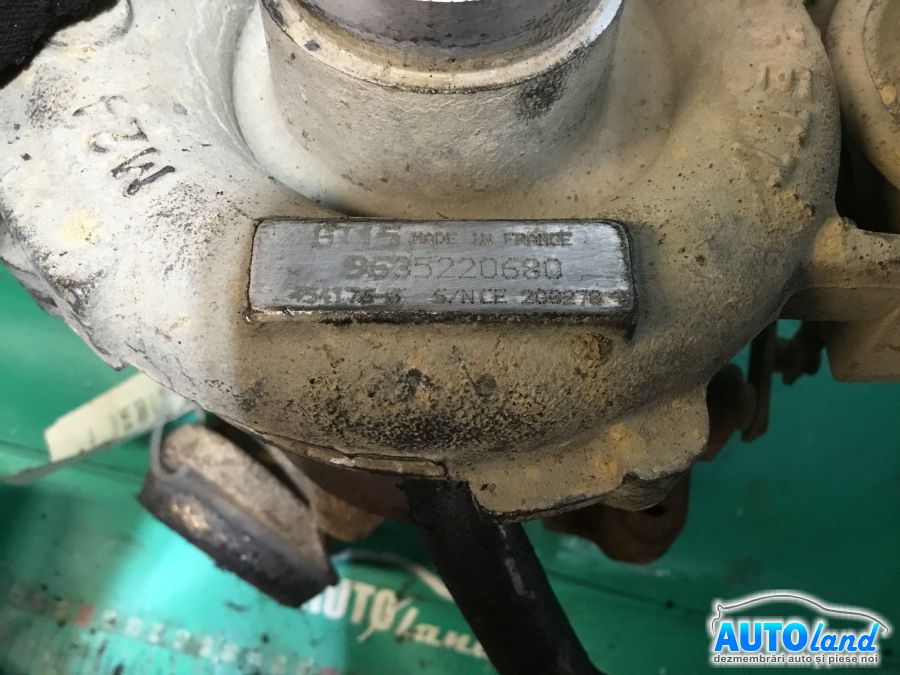 Turbo CITROEN XSARA (N1) 1997-2005 Cod 9635220680