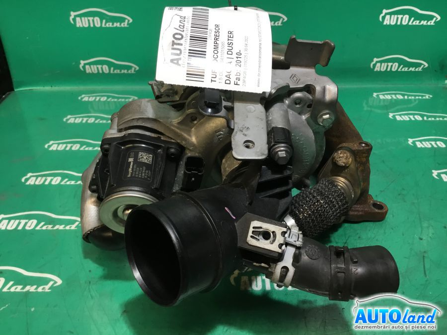 Turbo DACIA DUSTER 2010-2025 Cod 144109248R