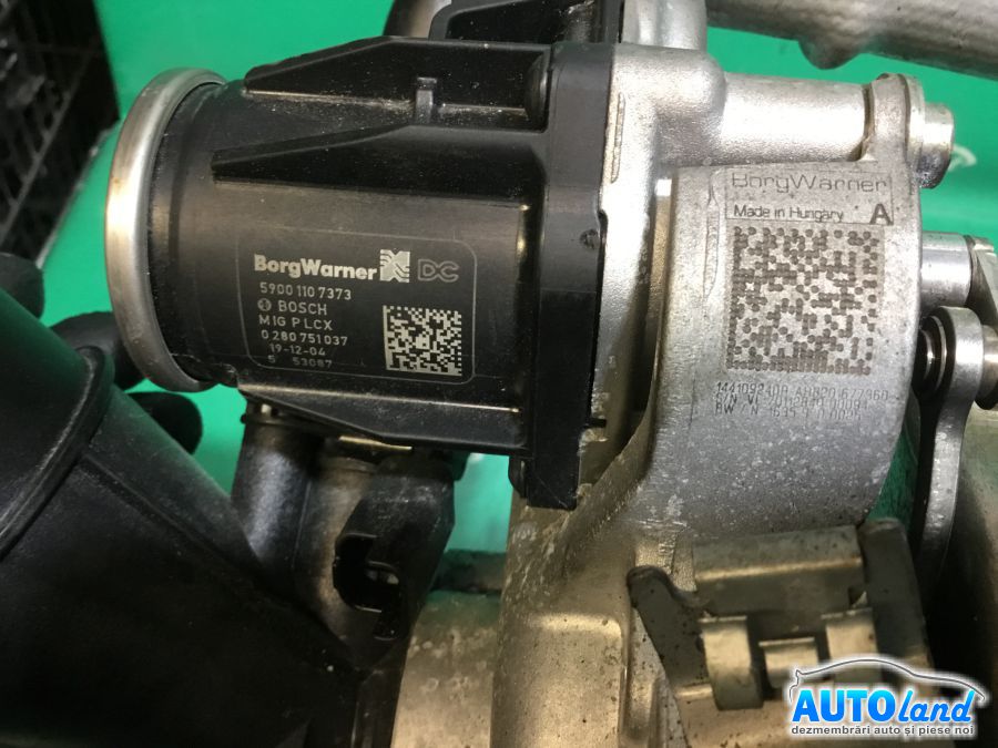 Turbo DACIA DUSTER 2010-2025 Cod 144109248R