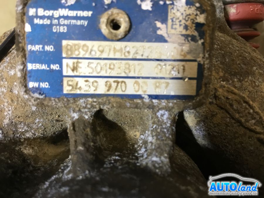 Turbo DACIA DUSTER 2010-2025 Cod 54399700087