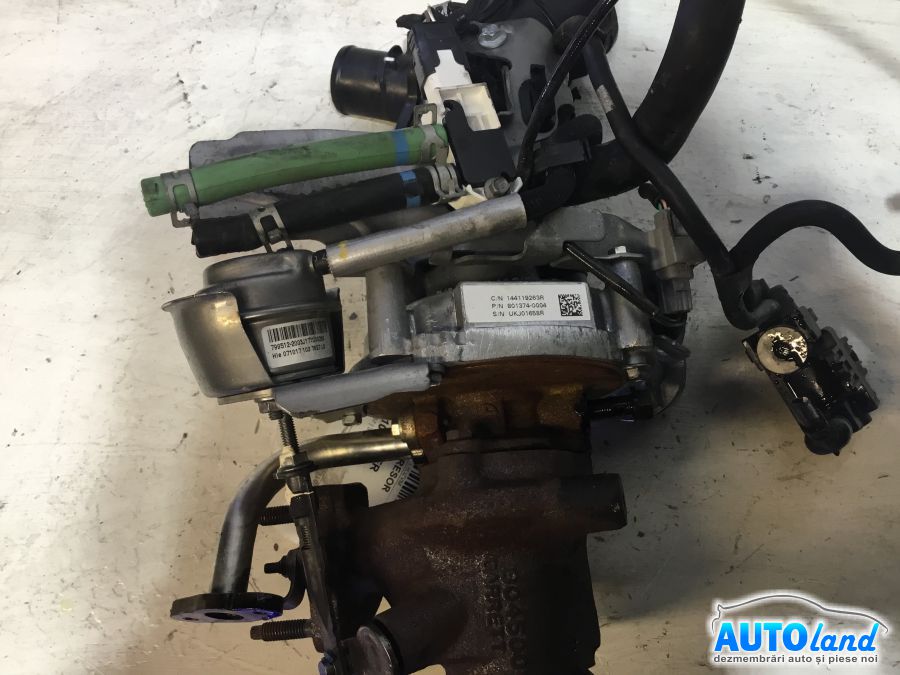 Turbo DACIA DUSTER 2010-2025 Cod 8201164371