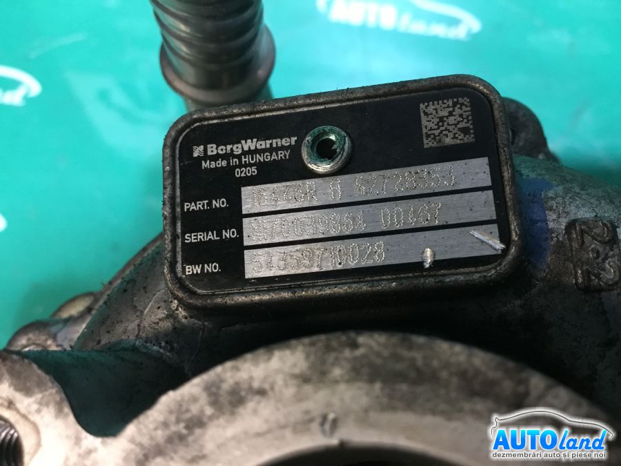 Turbo DACIA DUSTER 2010-2025 Cod 82728353
