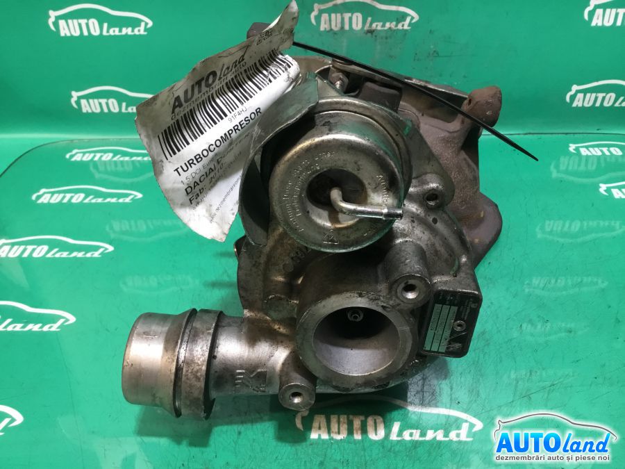 Turbo DACIA DUSTER 2010-2025 Cod 82728353