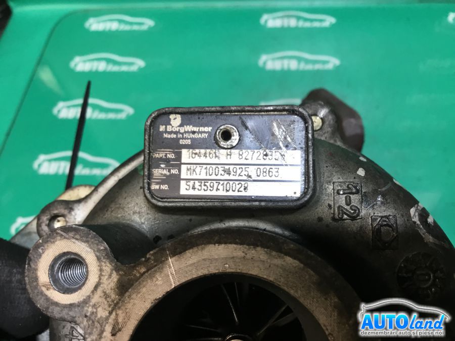 Turbo DACIA DUSTER 2010-2025 Cod 82728353