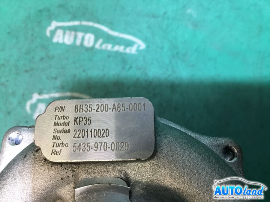 Turbo DACIA LOGAN Express (FS_) 2009-2026 Cod 54359700029