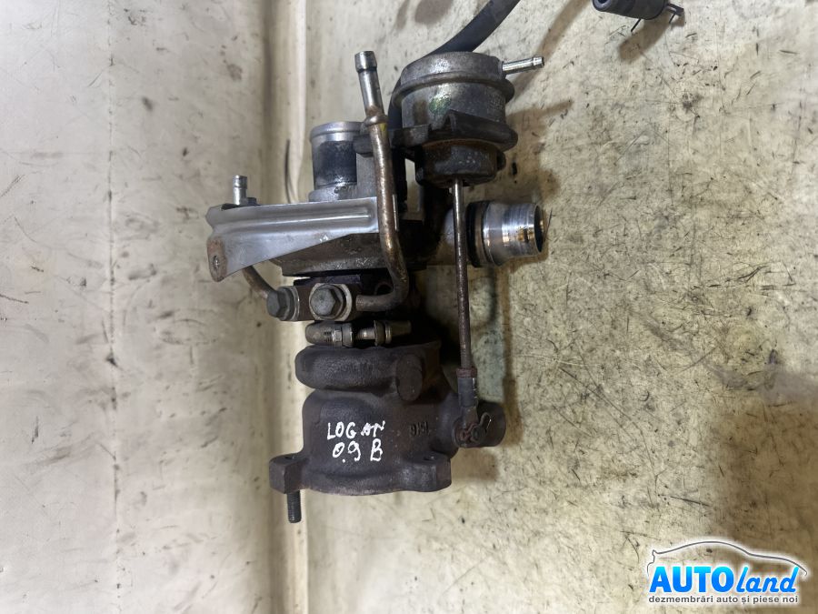 Turbo DACIA LOGAN II 2012-2025 Cod 144103742R