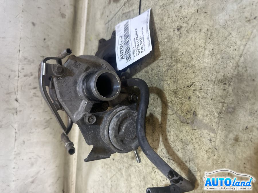 Turbo DACIA LOGAN II 2012-2025 Cod 144103742R