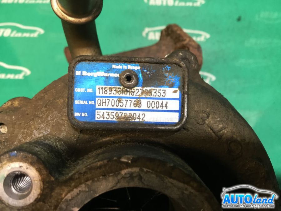 Turbo DACIA LOGAN II 2012-2025 Cod 54359700042
