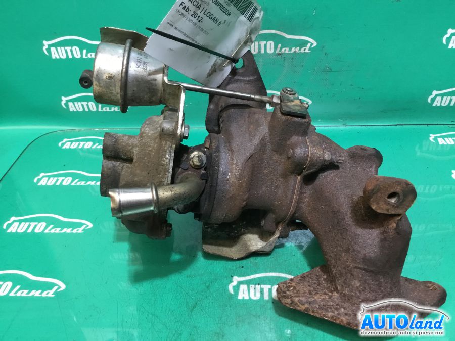 Turbo DACIA LOGAN II 2012-2025 Cod 54359700042