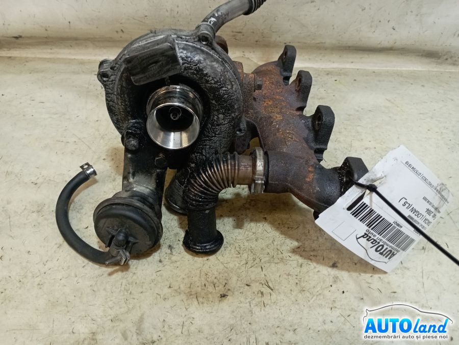 Turbo DACIA LOGAN (LS_) 2004-2025 Cod 54359700000