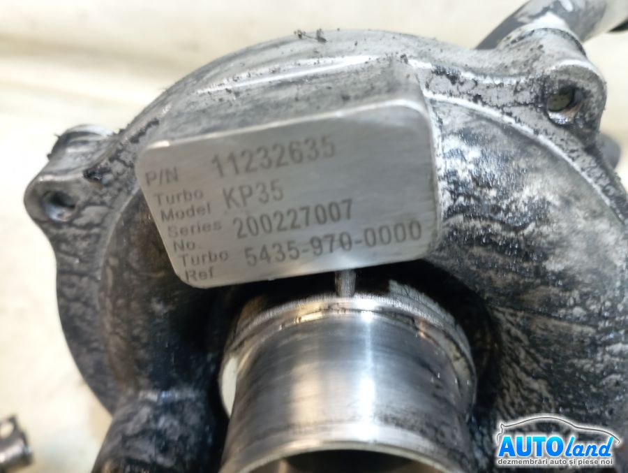 Turbo DACIA LOGAN (LS_) 2004-2025 Cod 54359700000