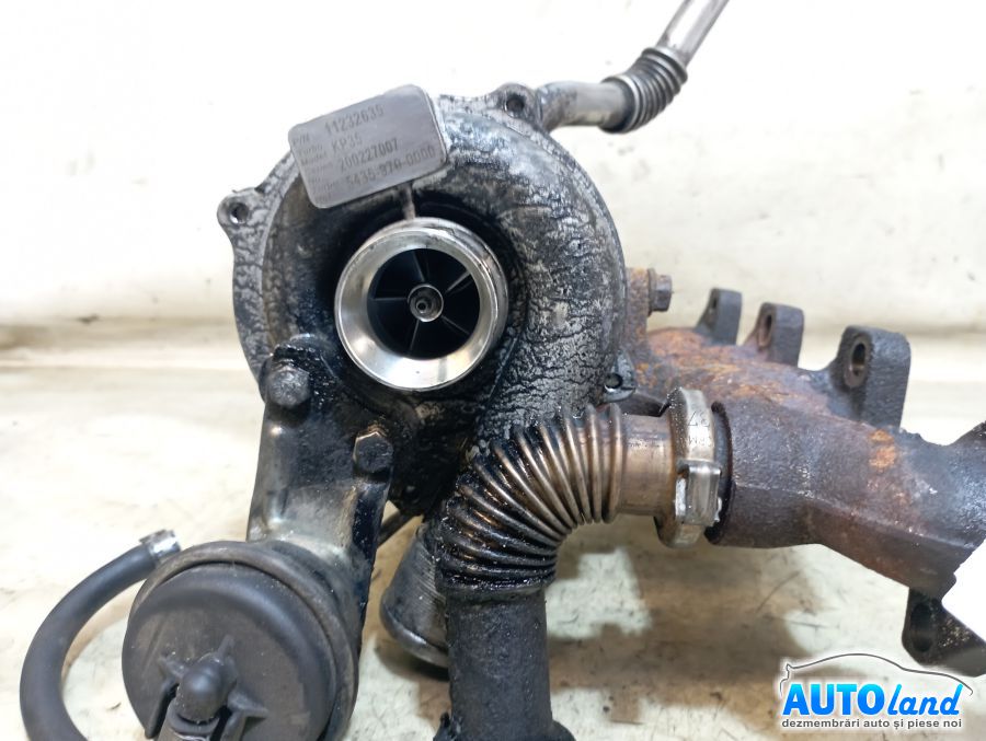 Turbo DACIA LOGAN (LS_) 2004-2025 Cod 54359700000