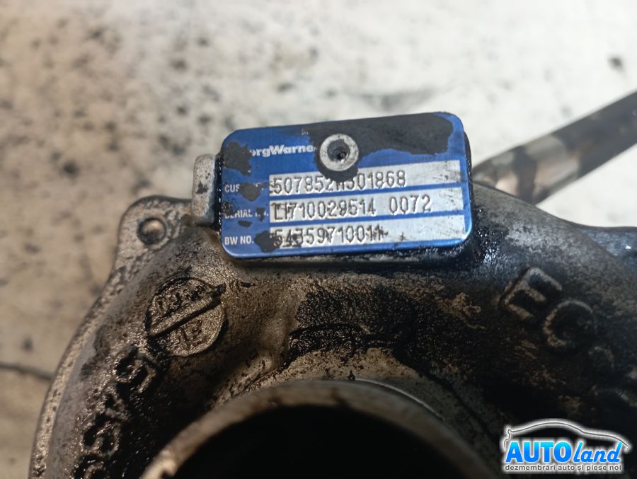 Turbo DACIA LOGAN (LS_) 2004-2026 Cod 54359710011
