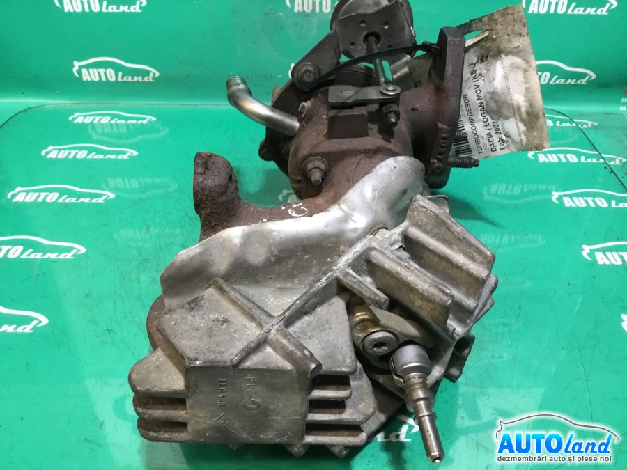 Turbo DACIA LOGAN MCV (KS_) 2007-2025 Cod 82728353