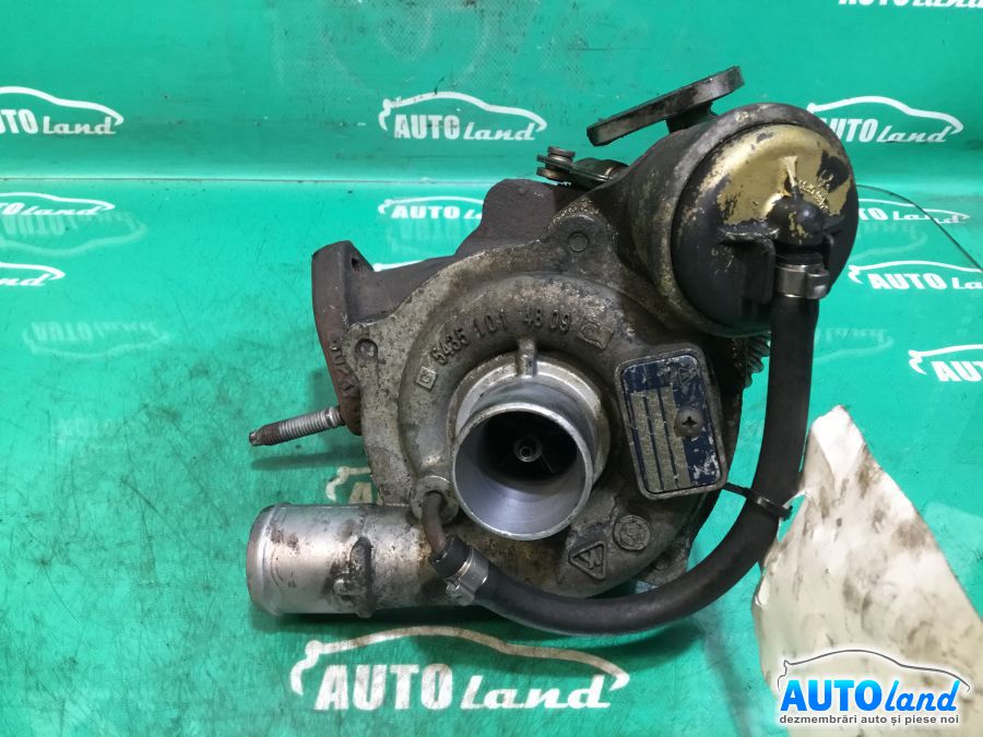 Turbo FIAT DOBLO (119) 2001-2025 Cod 54359700005