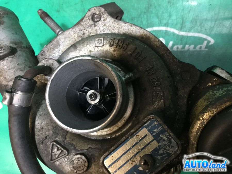 Turbo FIAT DOBLO (119) 2001-2025 Cod 54359700005