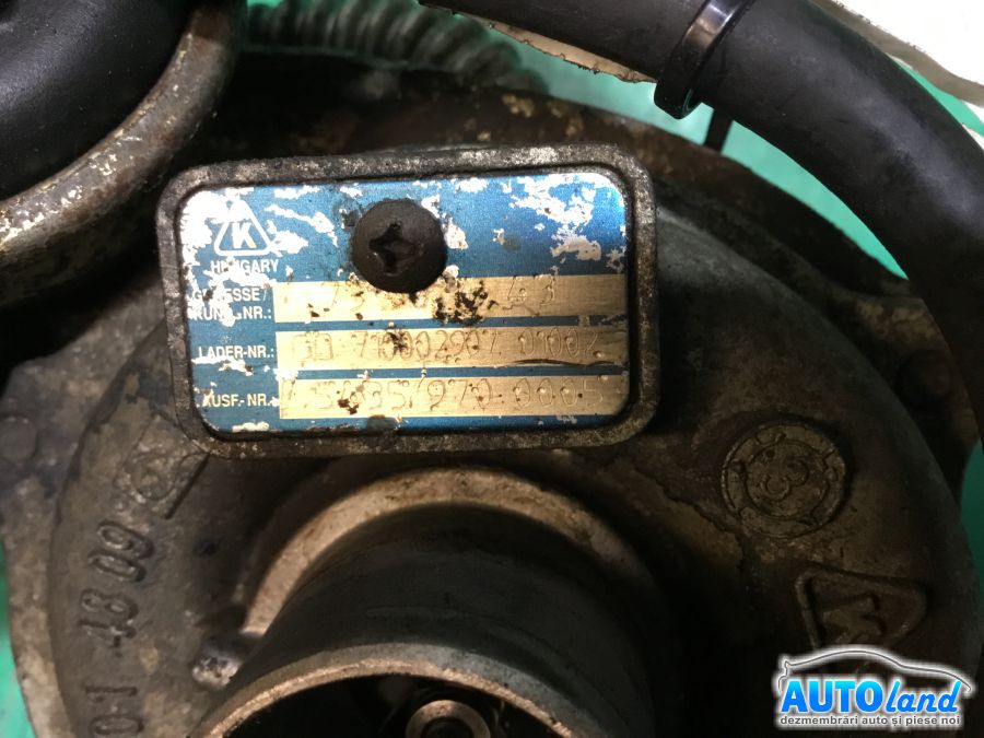 Turbo FIAT DOBLO (119) 2001-2025 Cod 54359700005