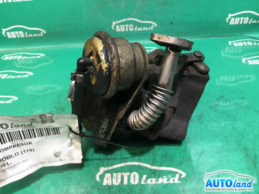 Turbo FIAT DOBLO (119) 2001-2025 Cod 54359700005