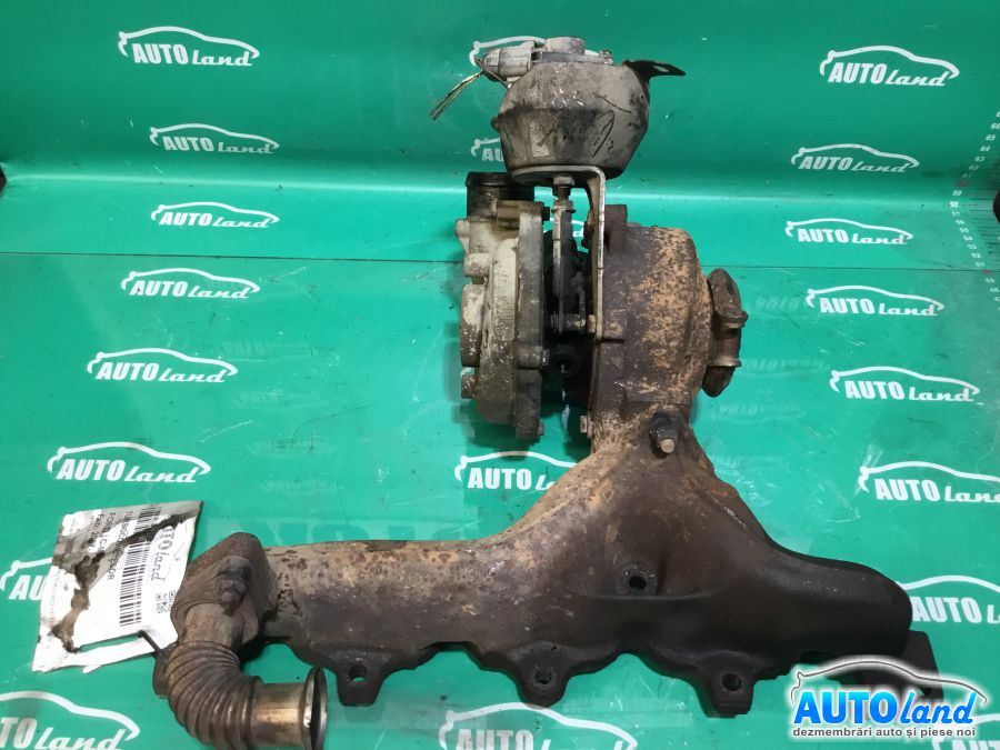 Turbo FORD C-MAX 2007-2025 Cod 9658728580