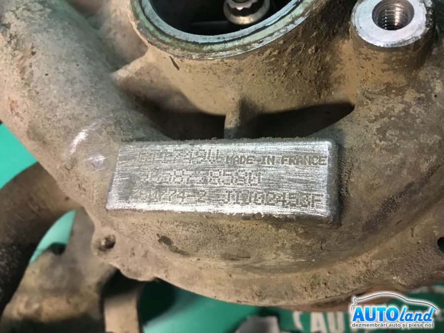 Turbo FORD C-MAX 2007-2025 Cod 9658728580