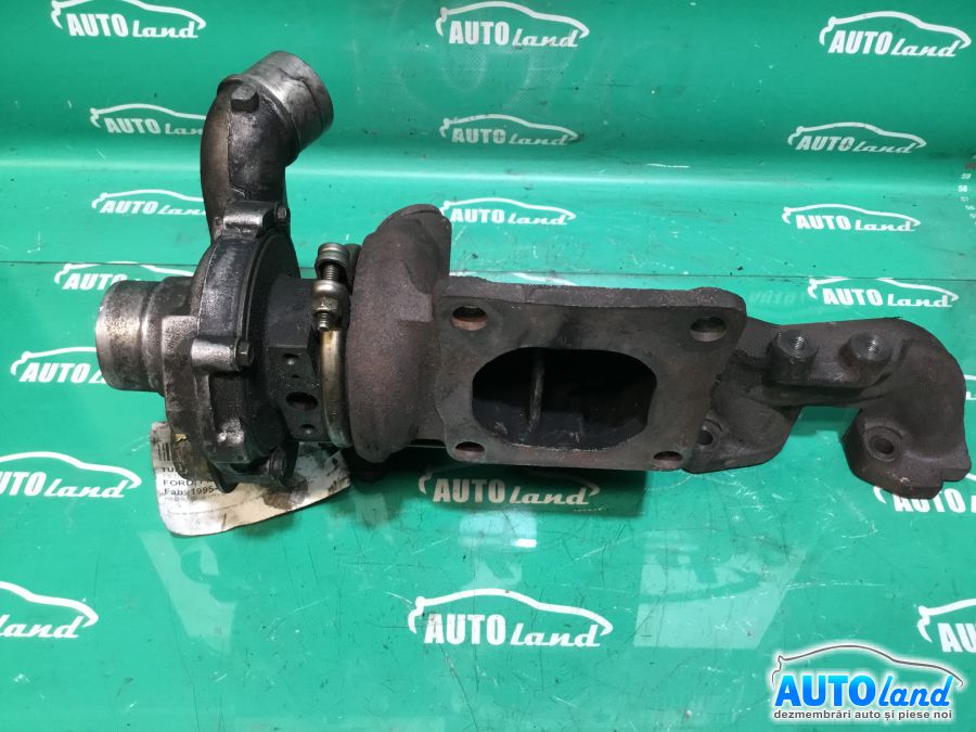 Turbo FORD FIESTA IV (JA_,JB_) 1995-2002 Cod YS6Q6K682BC