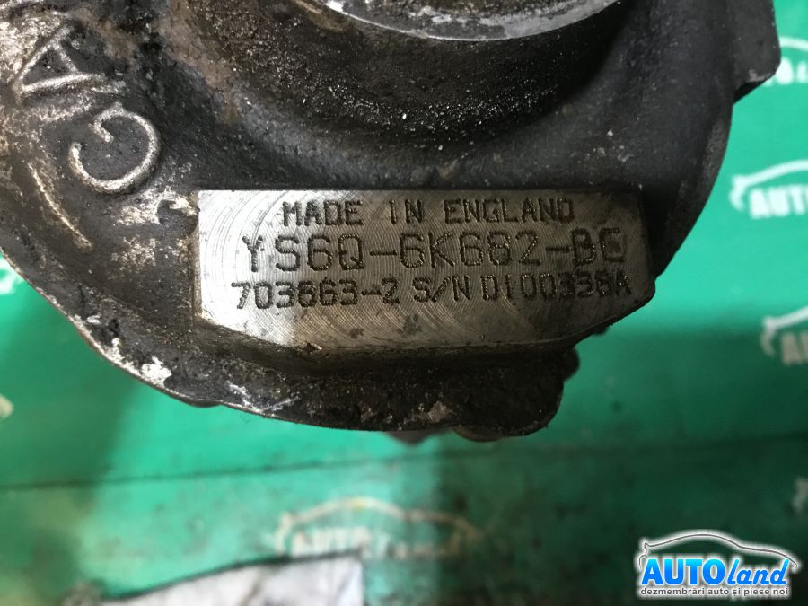 Turbo FORD FIESTA IV (JA_,JB_) 1995-2002 Cod YS6Q6K682BC
