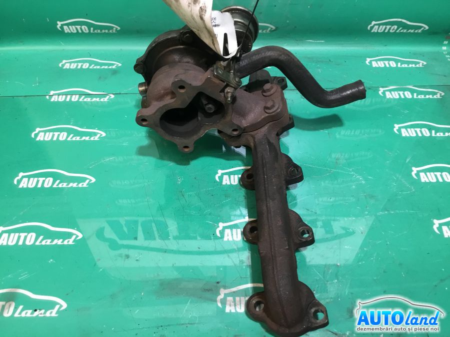 Turbo FORD FIESTA V (JH_,JD_) 2001-2025 Cod 4359710009