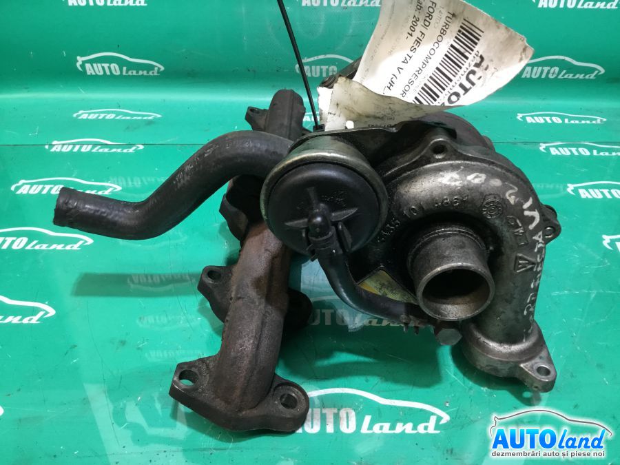 Turbo FORD FIESTA V (JH_,JD_) 2001-2025 Cod 4359710009