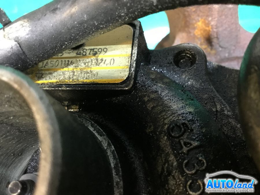 Turbo FORD FIESTA V (JH_,JD_) 2001-2025 Cod 4359710009