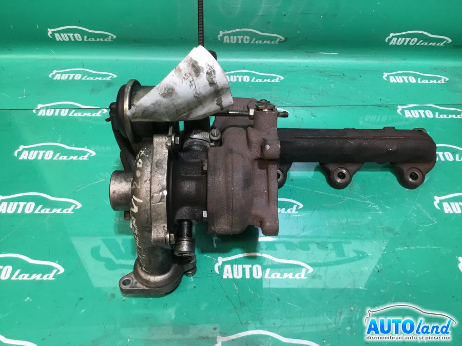 Turbo FORD FIESTA V (JH_,JD_) 2001-2025 Cod 4359710009
