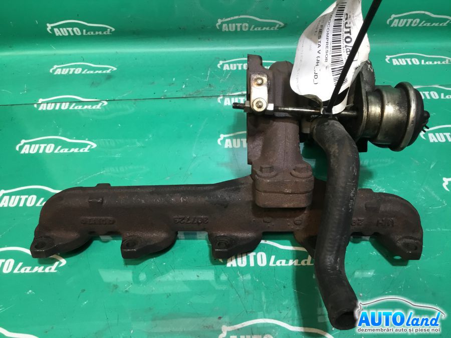 Turbo FORD FIESTA V (JH_,JD_) 2001-2025 Cod 4359710009
