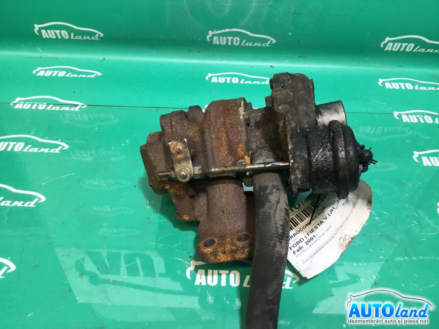Turbo FORD FIESTA V (JH_,JD_) 2001-2025 Cod 54359700007