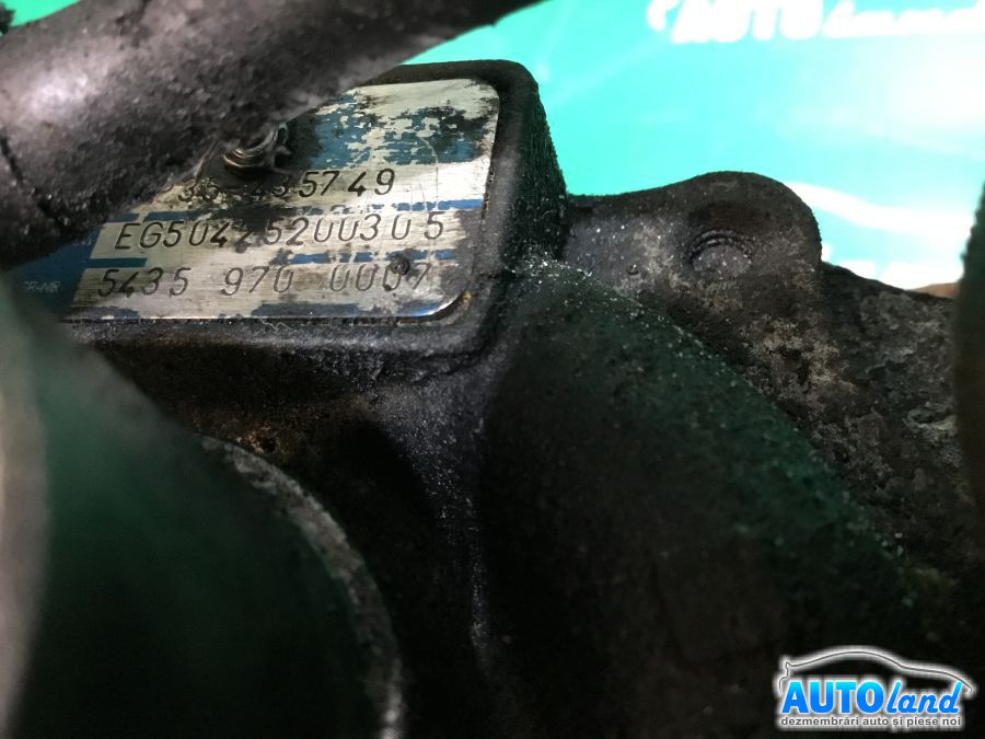 Turbo FORD FIESTA V (JH_,JD_) 2001-2025 Cod 54359700007