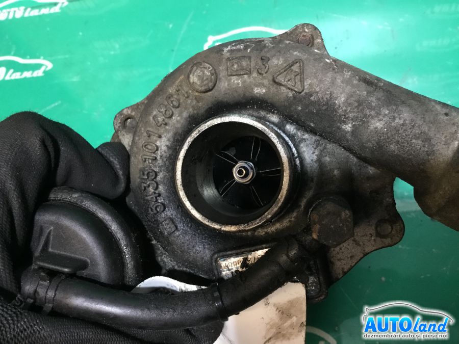 Turbo FORD FIESTA V (JH_,JD_) 2001-2025 Cod 54359700007