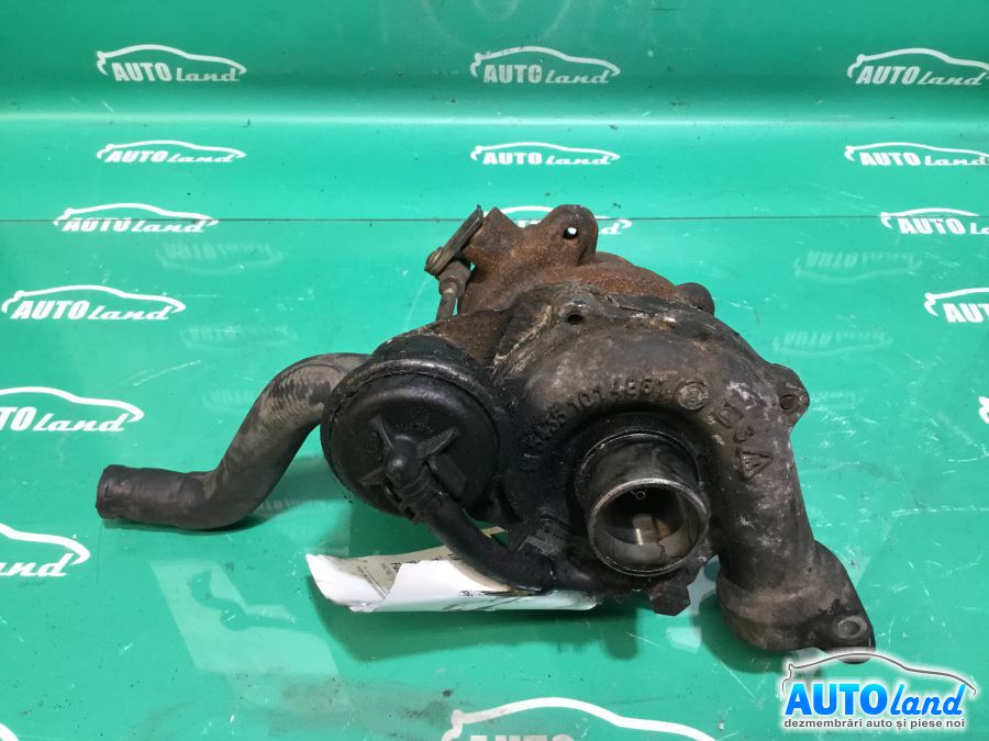 Turbo FORD FIESTA V (JH_,JD_) 2001-2025 Cod 54359700007