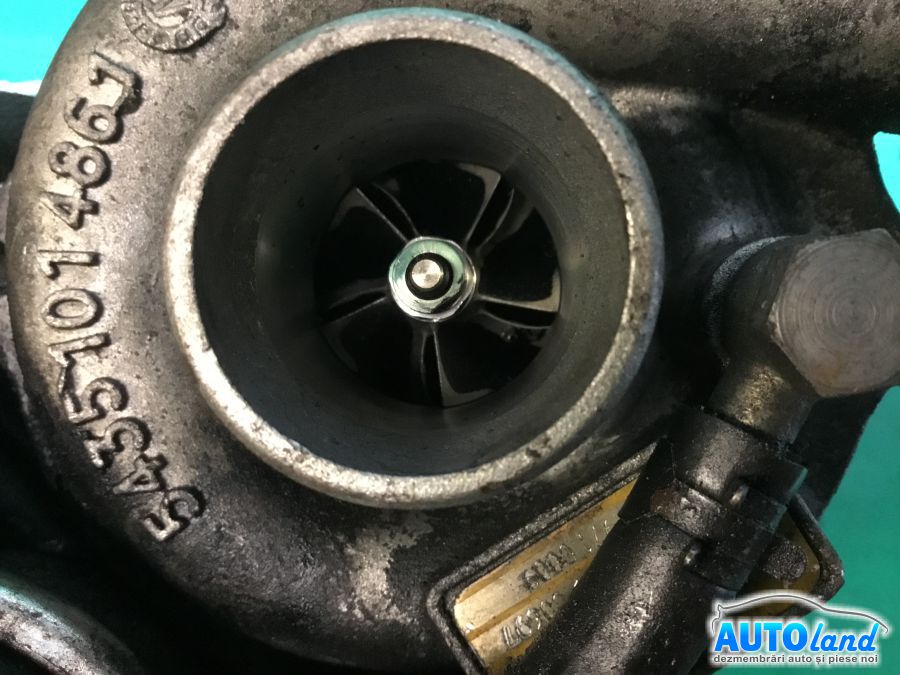 Turbo FORD FIESTA V (JH_,JD_) 2001-2025 Cod 54359710009